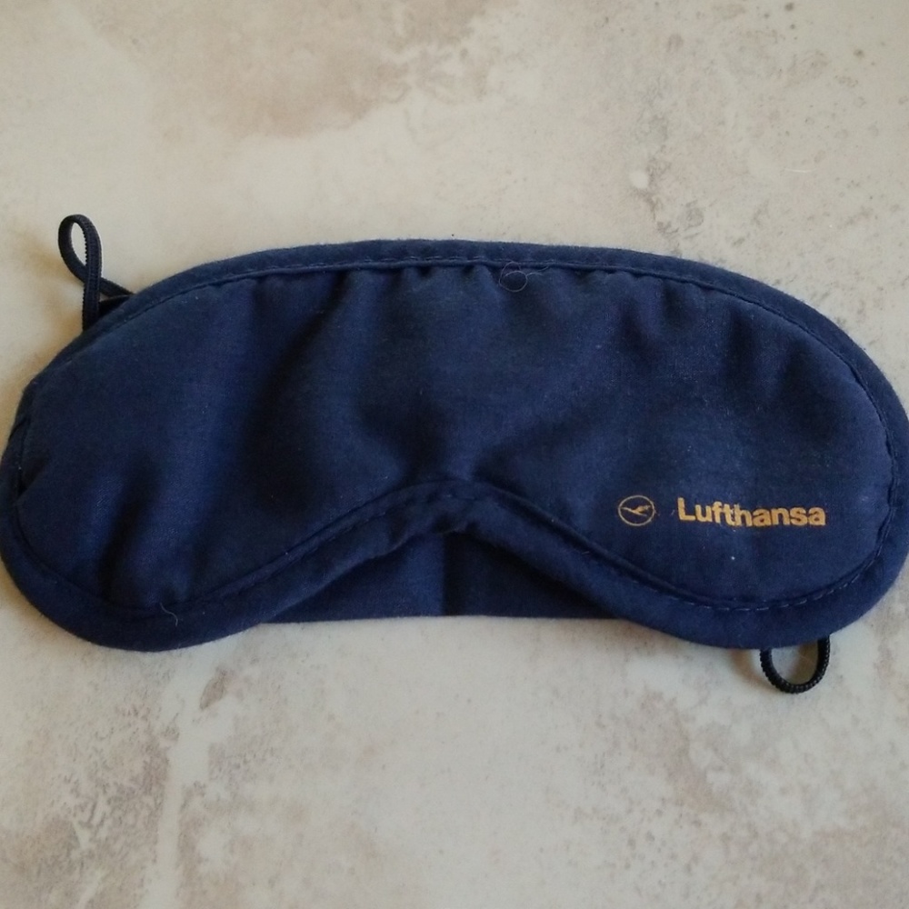 SALE! Navy Blue Sleepmask NWOT